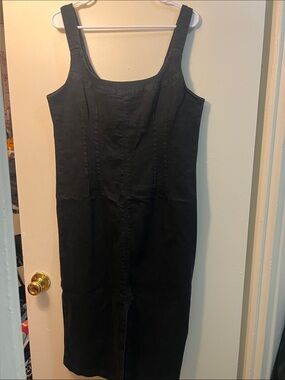 Calvin Klein Black Midi Dress